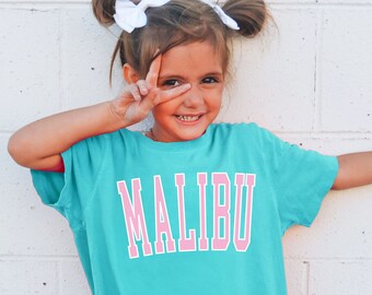 Tshirt Clothes Comfort - Kids Tshirt Malibu Kids Preppy Malibu Kids Malibu Shirt Etsy Bum Shirt California Trendy Clothes Colors® T Shirt Beach