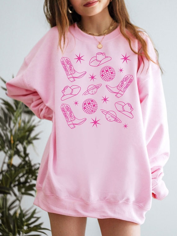 Pink cowgirl hotsell shirt