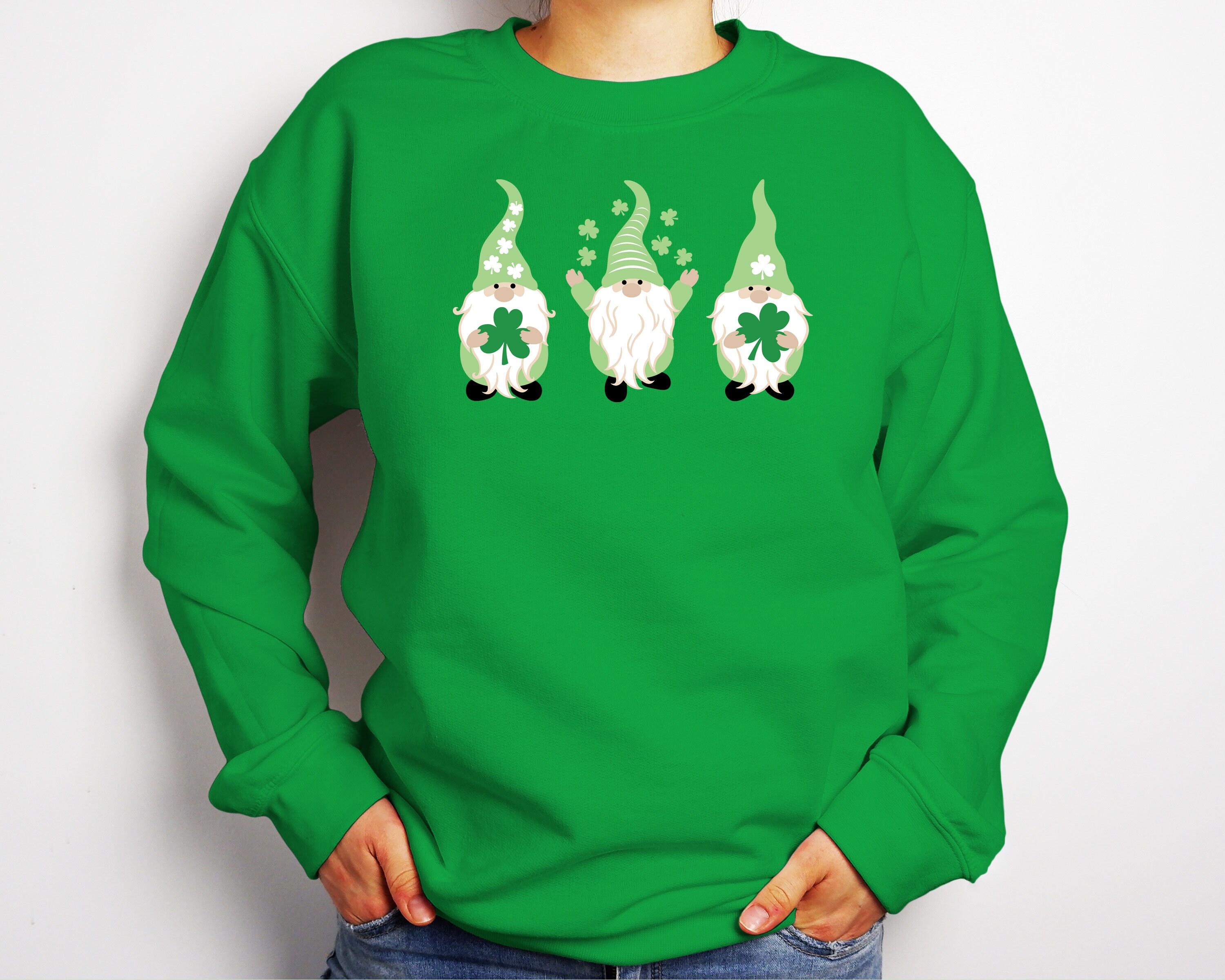 newborn st patricks day sweatshirt