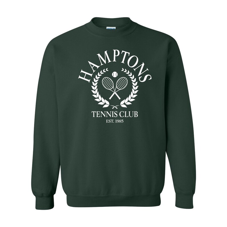 Tennis Sweatshirt Vintage Tennis Club Retro Tennis Shirt Etsy