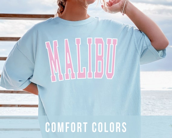 Malibu Shirt Comfort Colors Tshirt 