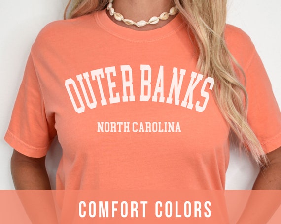 outer banks comfort colors t shirt