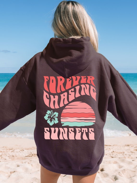 Feat sunset lover hoodie new arrivals