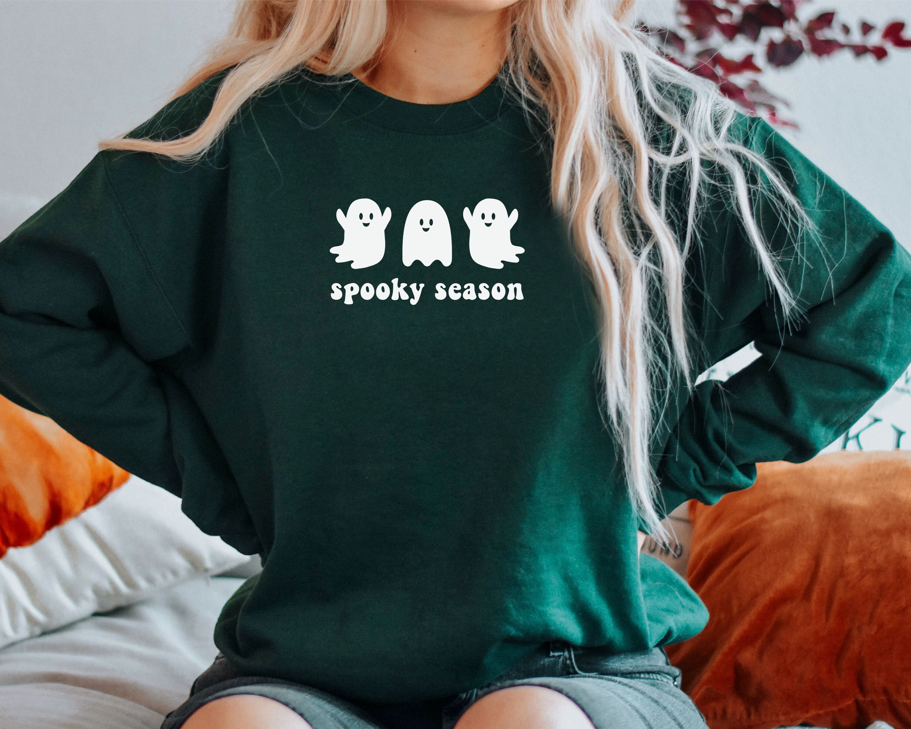 Ghost Sweater - Etsy