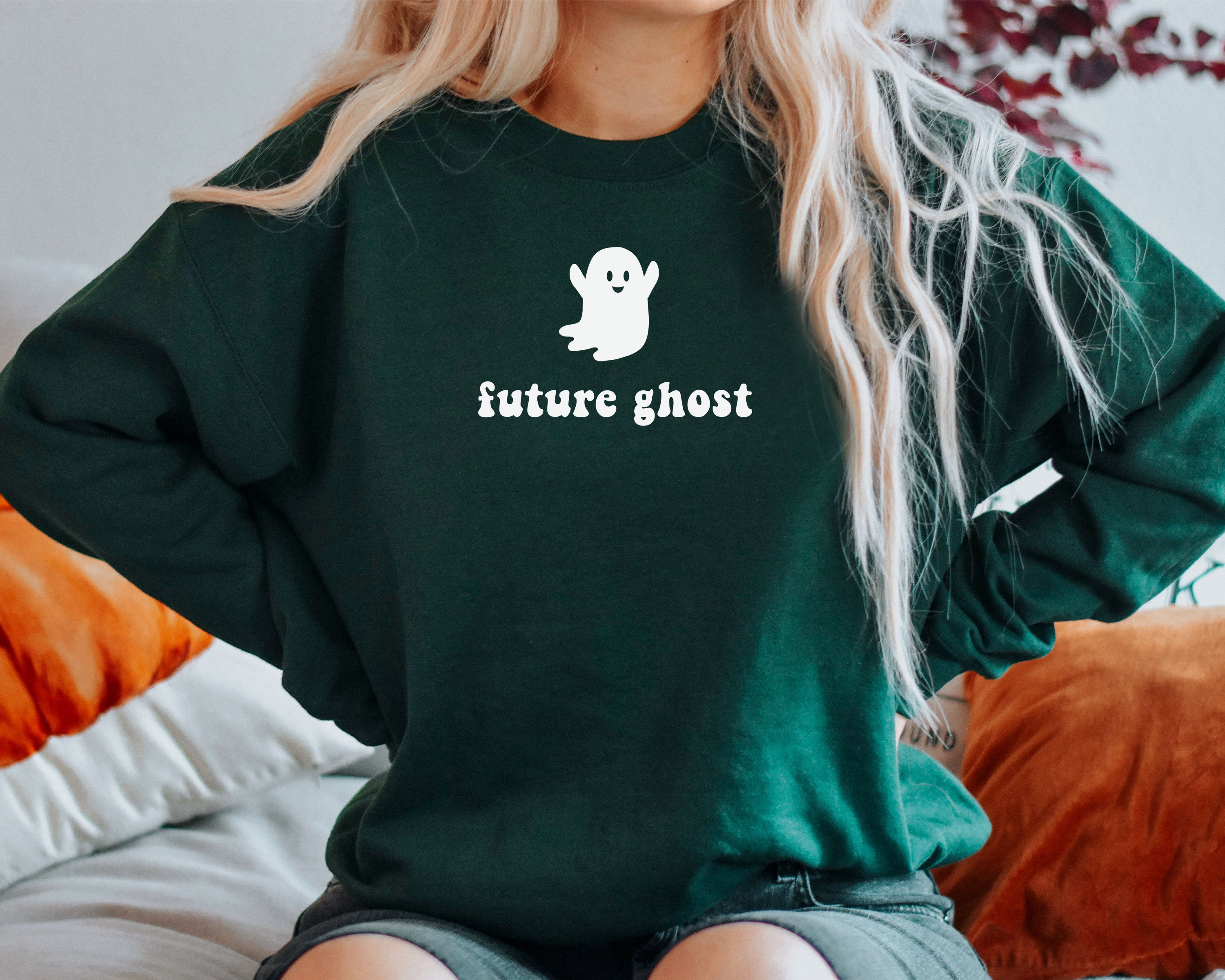 Future ghost sweatshirt cheap