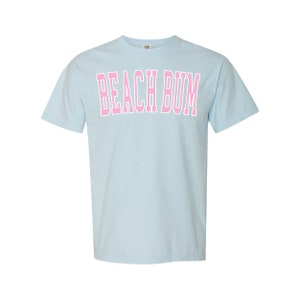 Beach Bum Shirt Comfort Colors® Tshirt Beach Bum Tshirt Comfort Colors Shirt Beach Bum Tee Comfort Colors Tee Beachy Tees Summer Tees bild 10