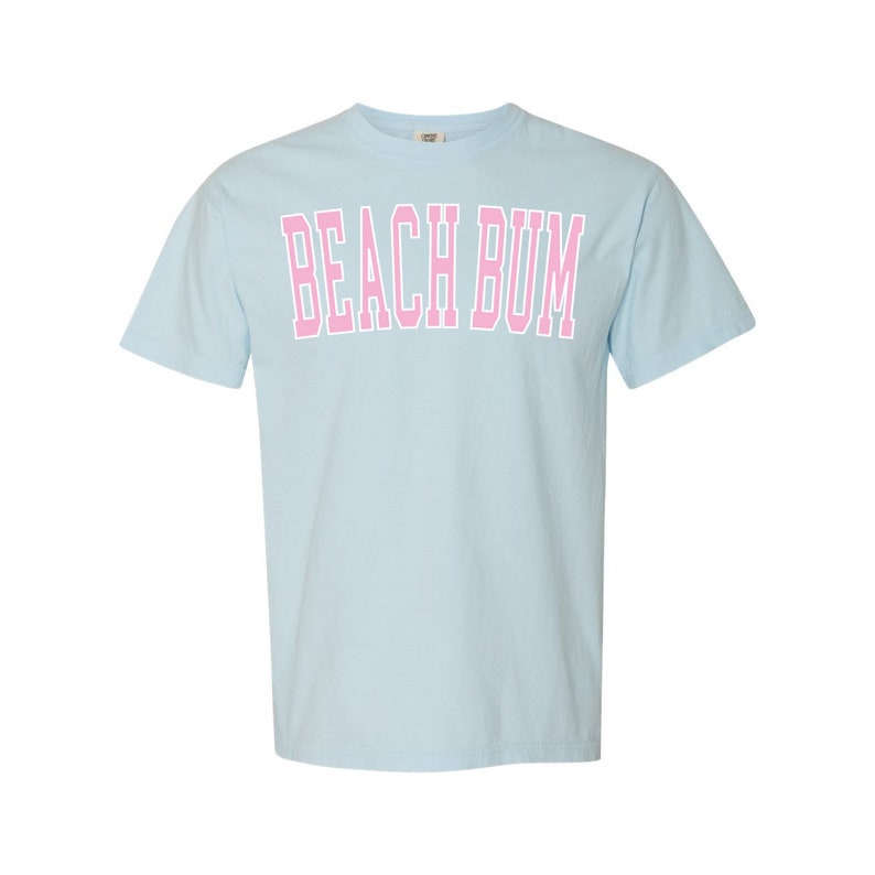 Beach Bum Shirt Comfort Colors® Tshirt Beach Bum Tshirt Comfort Colors Shirt Beach Bum Tee Comfort Colors Tee Beachy Tees Summer Tees bild 10