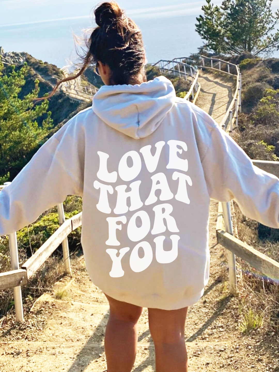 I love that for you sweatshirt hotsell