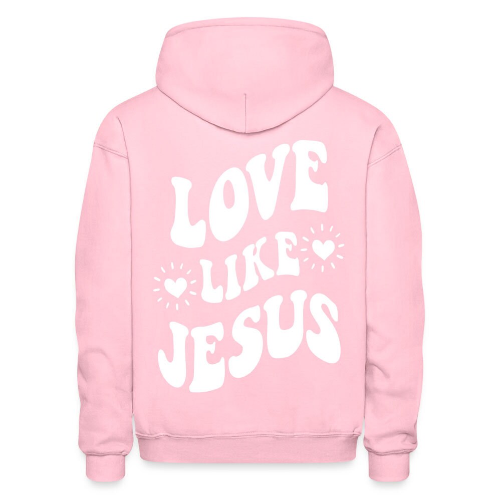 Love Like Jesus Hoodie Jesus Sweatshirt Jesus Shirt Christian Etsy