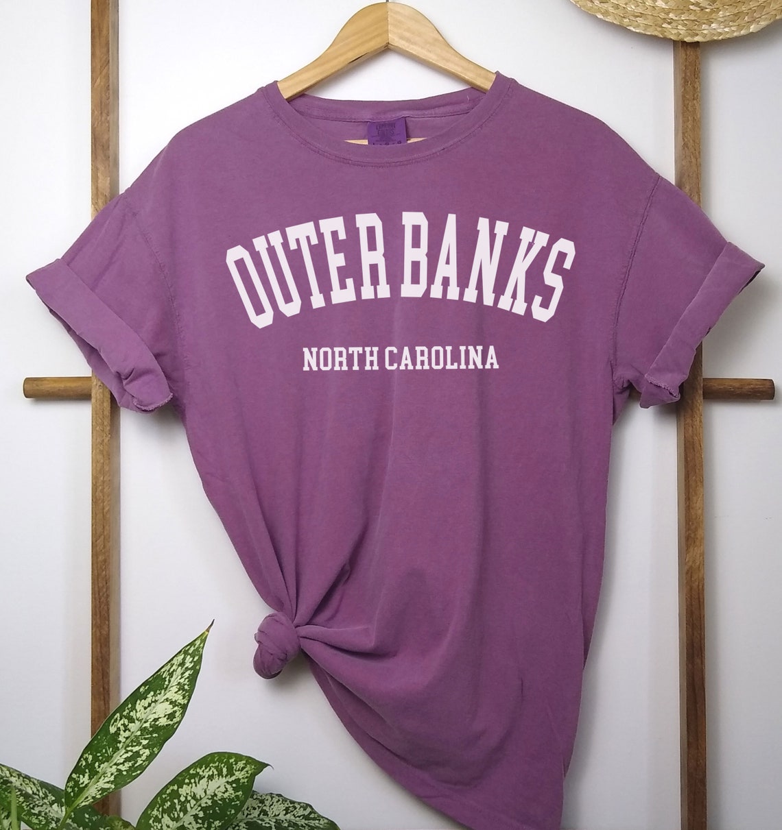 Outer Banks Shirt Comfort Colors Tshirt Outer Banks T Shirt Etsy