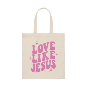 I love Jesus IAKAM Classic Tote Bag