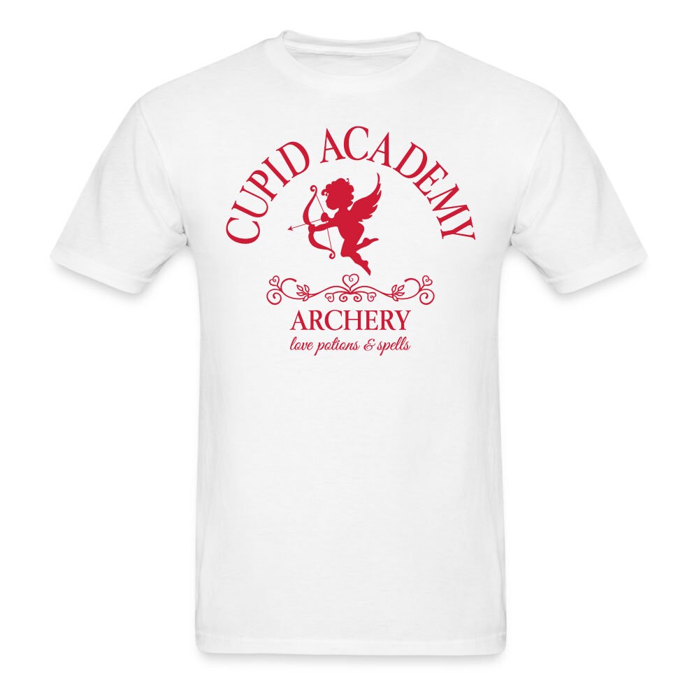 Originality Big Girls Short Sleeve Cupid Cowboy Graphic T