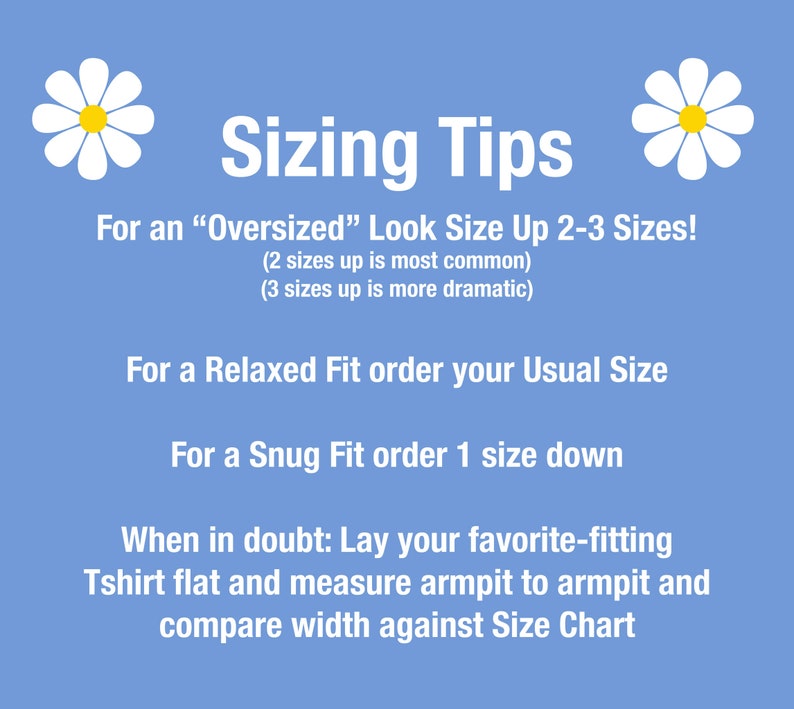 K&ouml;nnte beinhalten: Gr&ouml;&szlig;enempfehlungen f&uuml;r Kleidung. F&uuml;r einen Oversize-Look, 2-3 Gr&ouml;&szlig;en gr&ouml;&szlig;er bestellen. F&uuml;r eine lockere Passform, bestelle deine &uuml;bliche Gr&ouml;&szlig;e. F&uuml;r eine enge Passform, bestelle eine Gr&ouml;&szlig;e kleiner. Im Zweifelsfall lege dein am besten sitzendes T-Shirt flach hin und messe von Achsel zu Achsel und vergleiche die Breite mit der Gr&ouml;&szlig;entabelle.