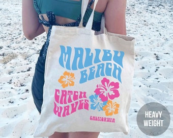 Beach Tote Bag, Summer Tote Bag, Coconut Girl Aesthetic, Trendy Canvas Tote Bag, Aesthetic Tote Bag, School Bag, Reusabl White 2XL | B Jahn