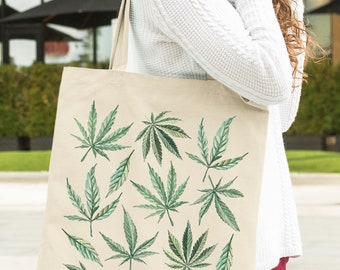Hemp Go Green "Don't Smoke This" Tote Bag - 100% Hemp Canvas, 16"x16", Super Strong Reusable Shopping Bag - View #7