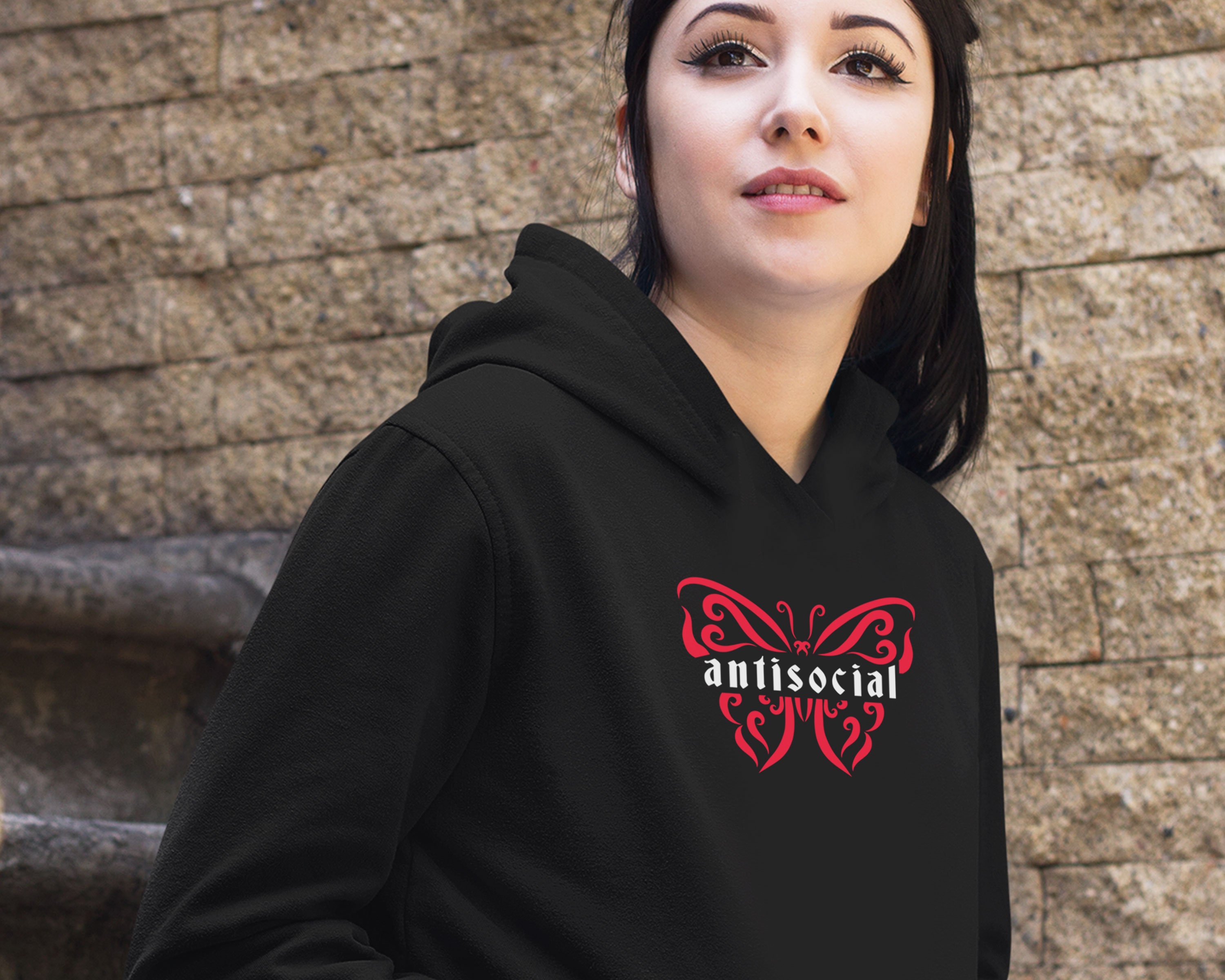 Mall Goth Sweater - Etsy