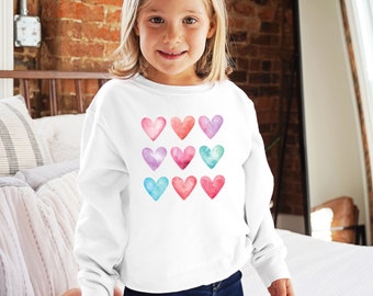 Heart Sweater - Etsy