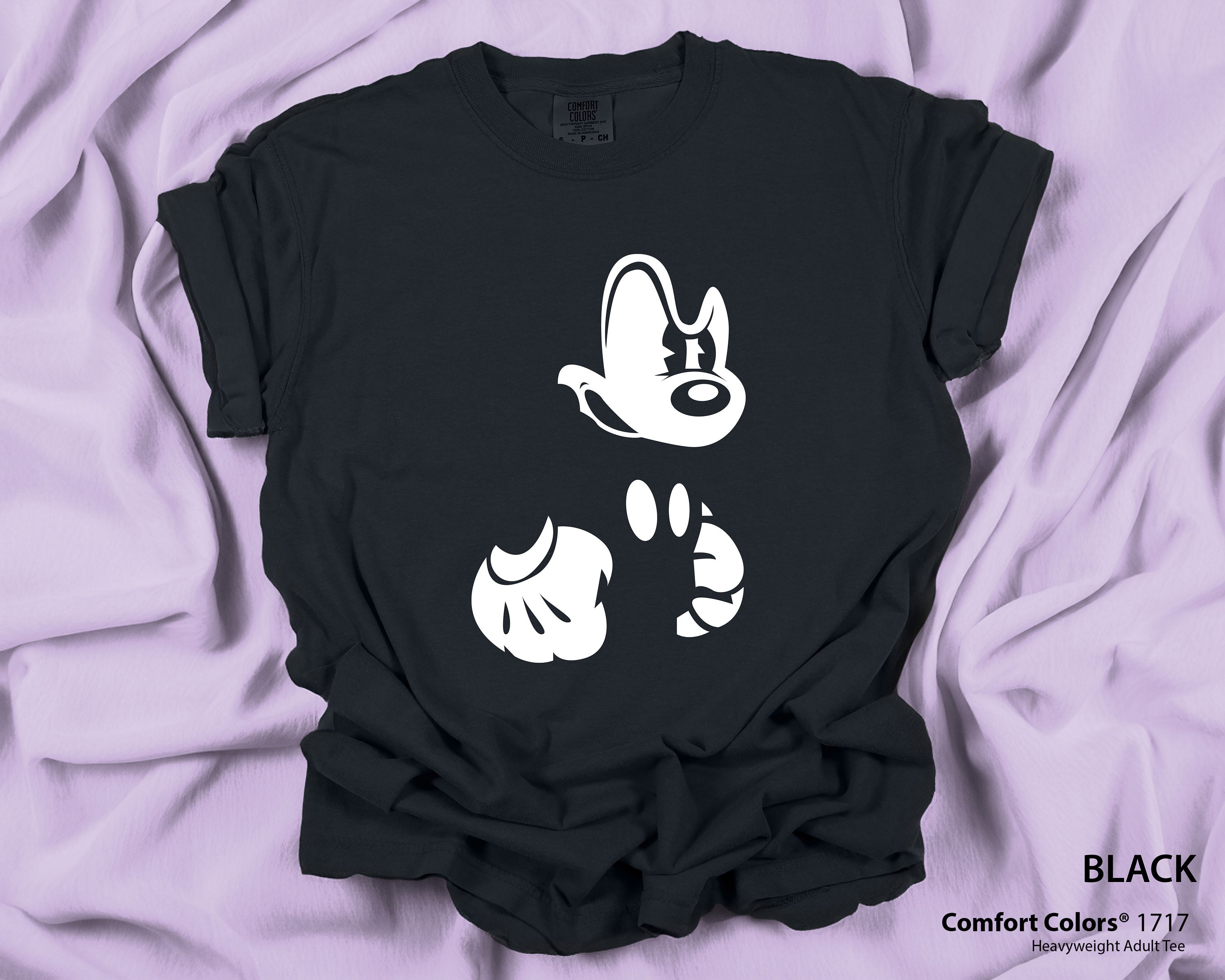 Angry mickey mouse sweatshirt hotsell