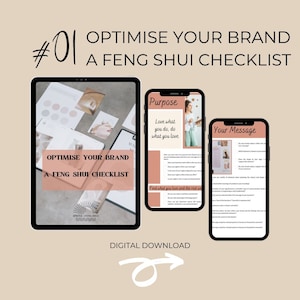 Feng Shui Branding, Optimise Brand with a Feng Shui checklist,
