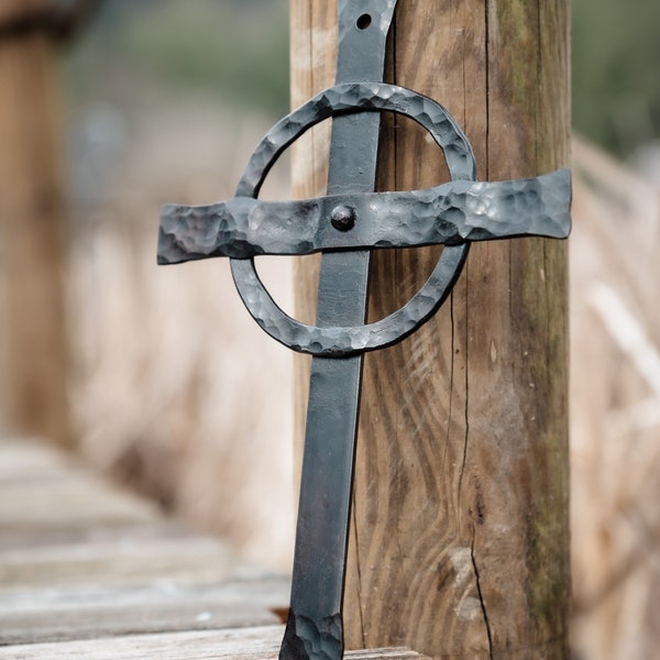 Hand Forged Celtic Cross