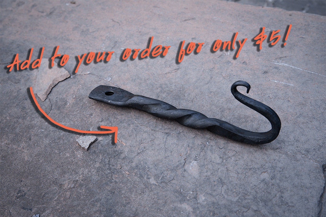 Hand Fire Poker Hook Etsy