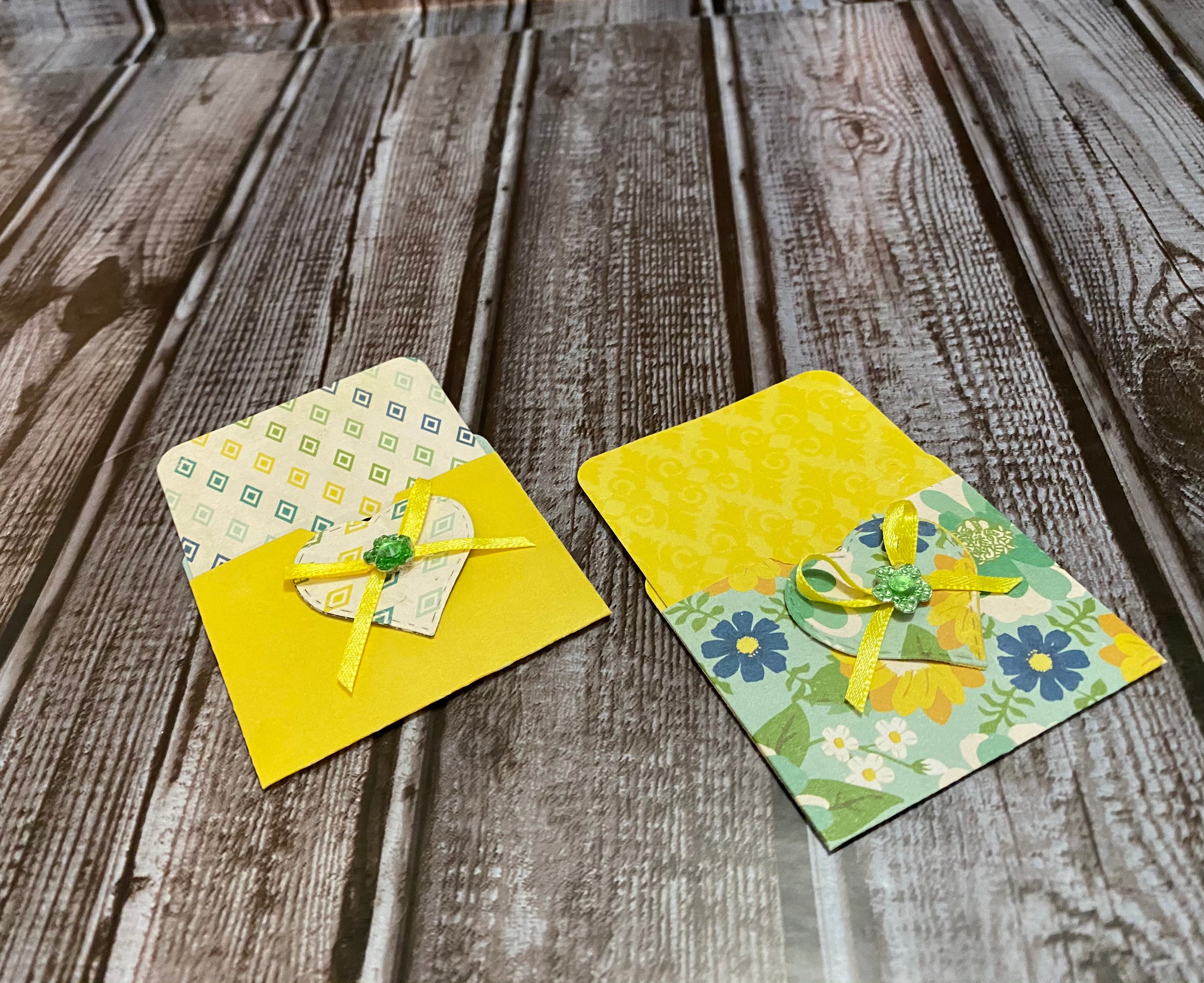 Small pockets for journals or albums Set of 2 junk journal Etsy