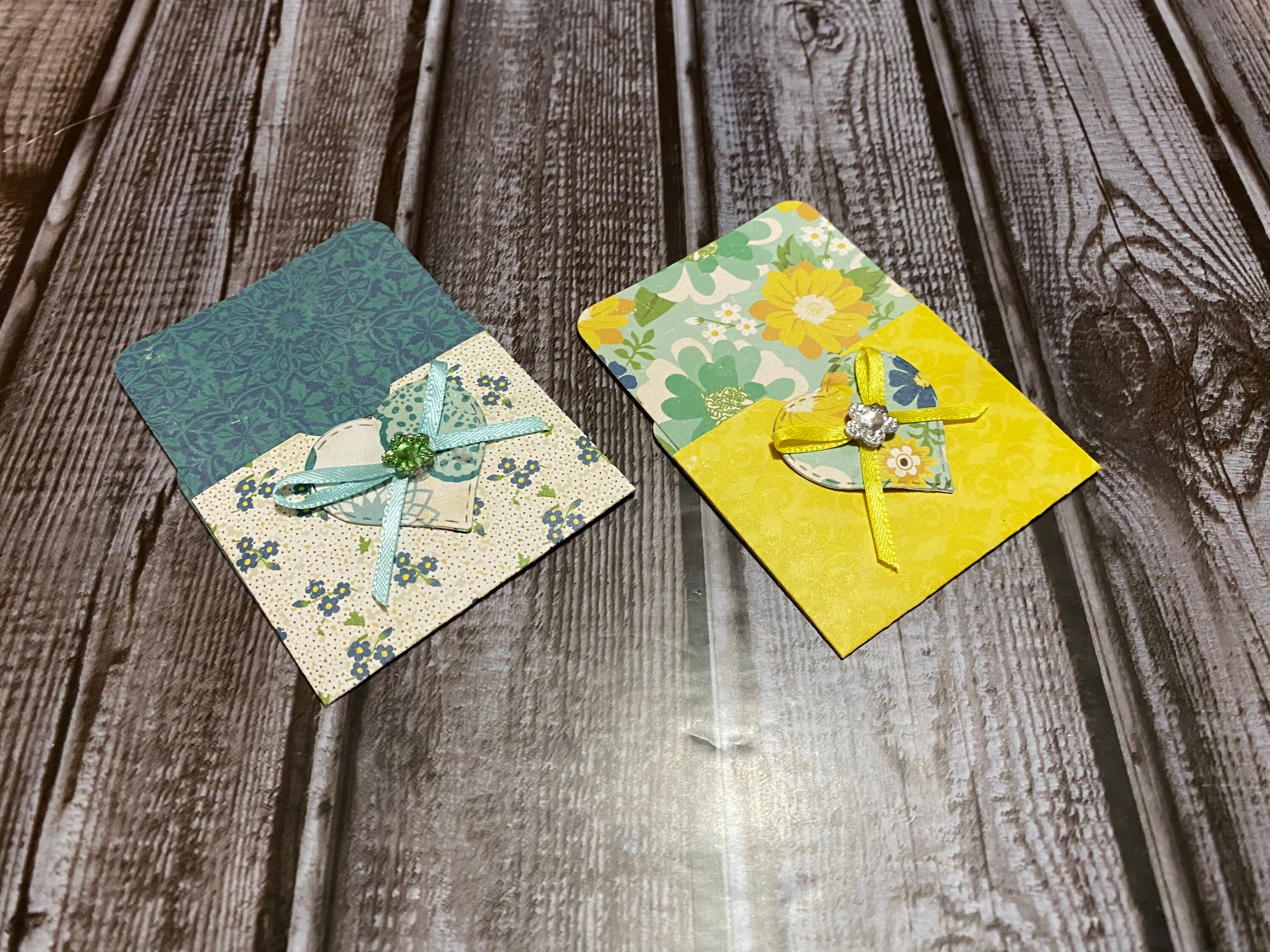 Small pockets for journals junk journals gifts scrapbooking Etsy