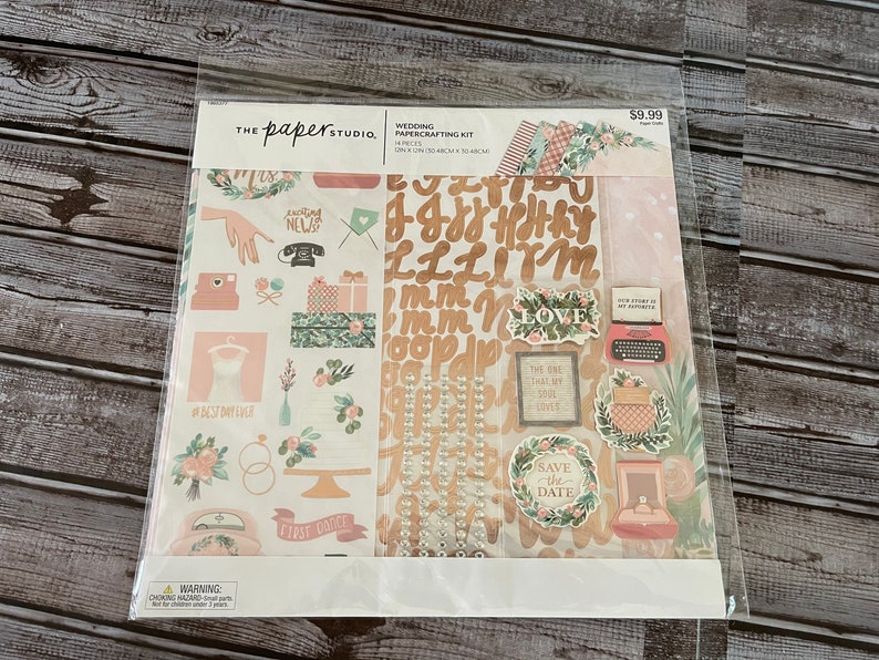 Papercrafting kits by paper studio journals scrapbooks albums Etsy