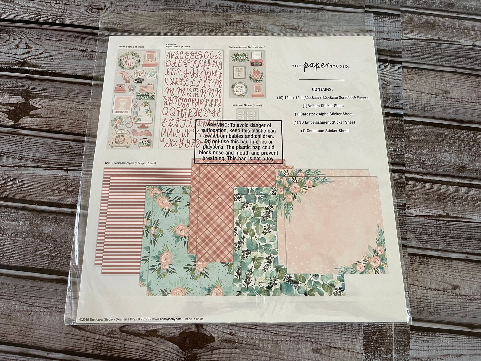 Papercrafting kits by paper studio journals scrapbooks albums Etsy