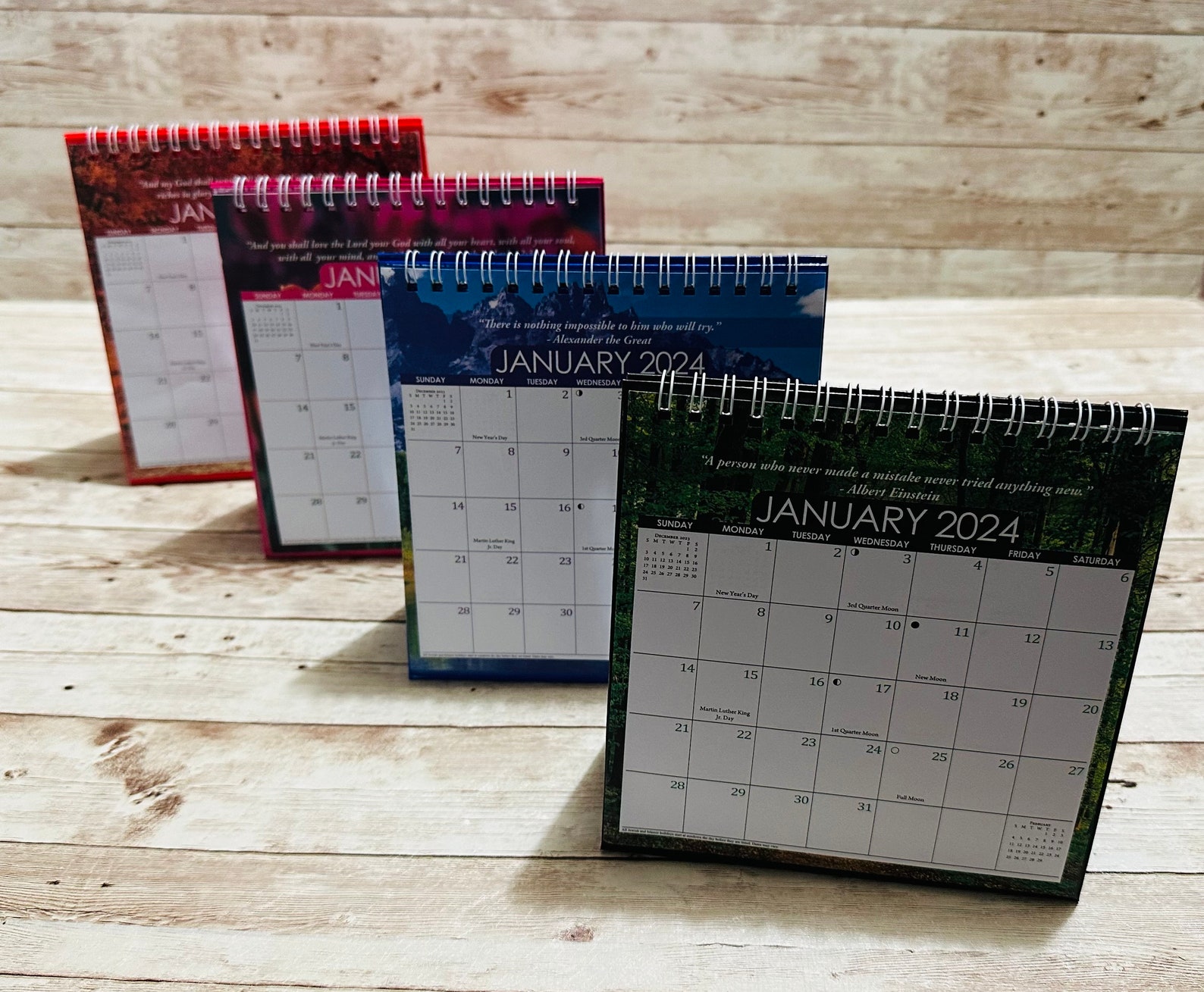 2024 Desktop Flip Calendar With Built in Stand. Etsy 2024 Desktop Flip Calendar With Built in Stand. Etsy