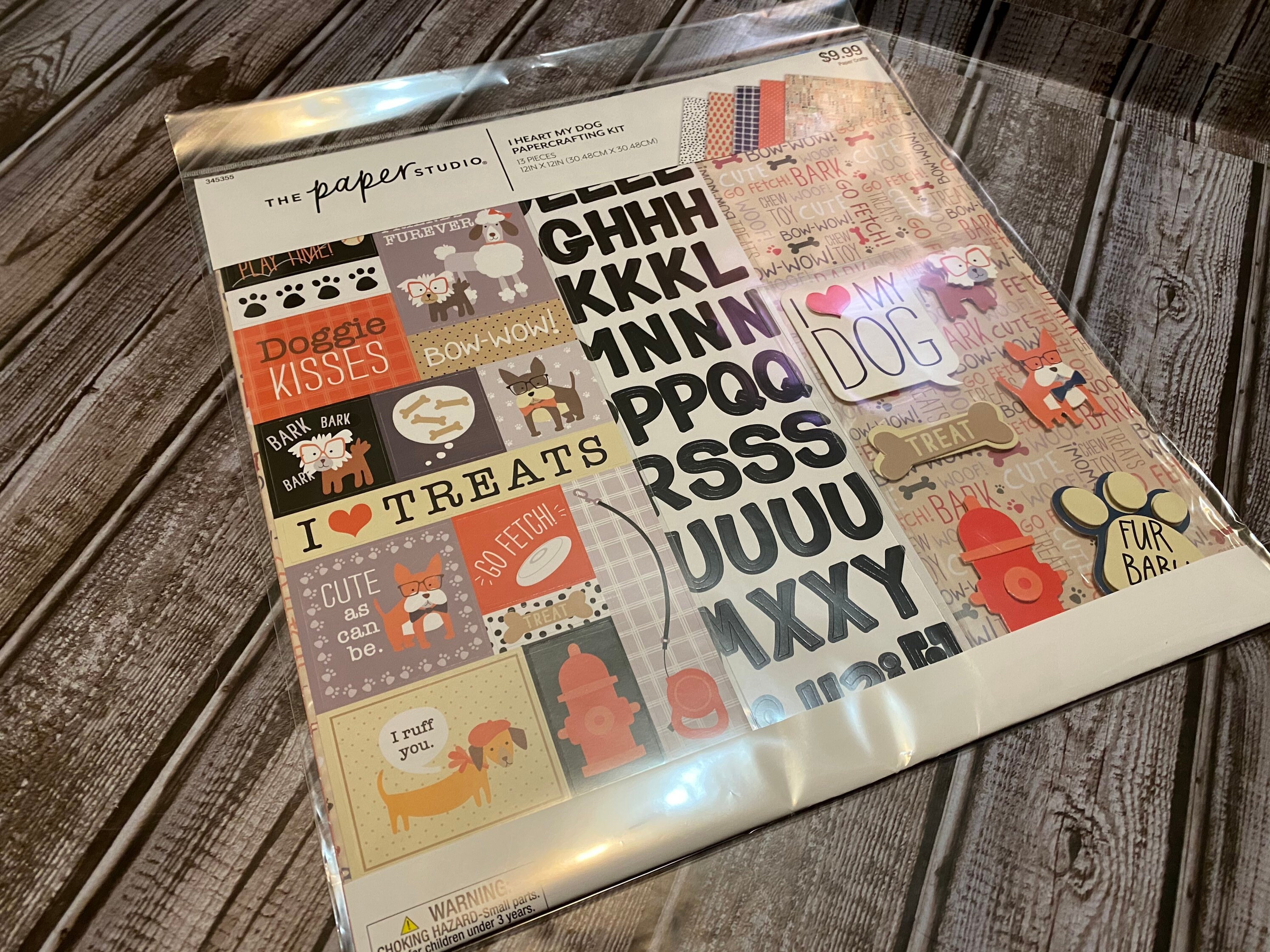 Papercrafting kits by paper studio. Papercrafting scrapbooking Etsy