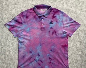 lacoste tie dye sweatshirt