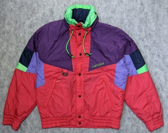 Nevica vintage | Etsy Vintage Nevica Funktion System Ski Snowboard Jacke Herren Gr