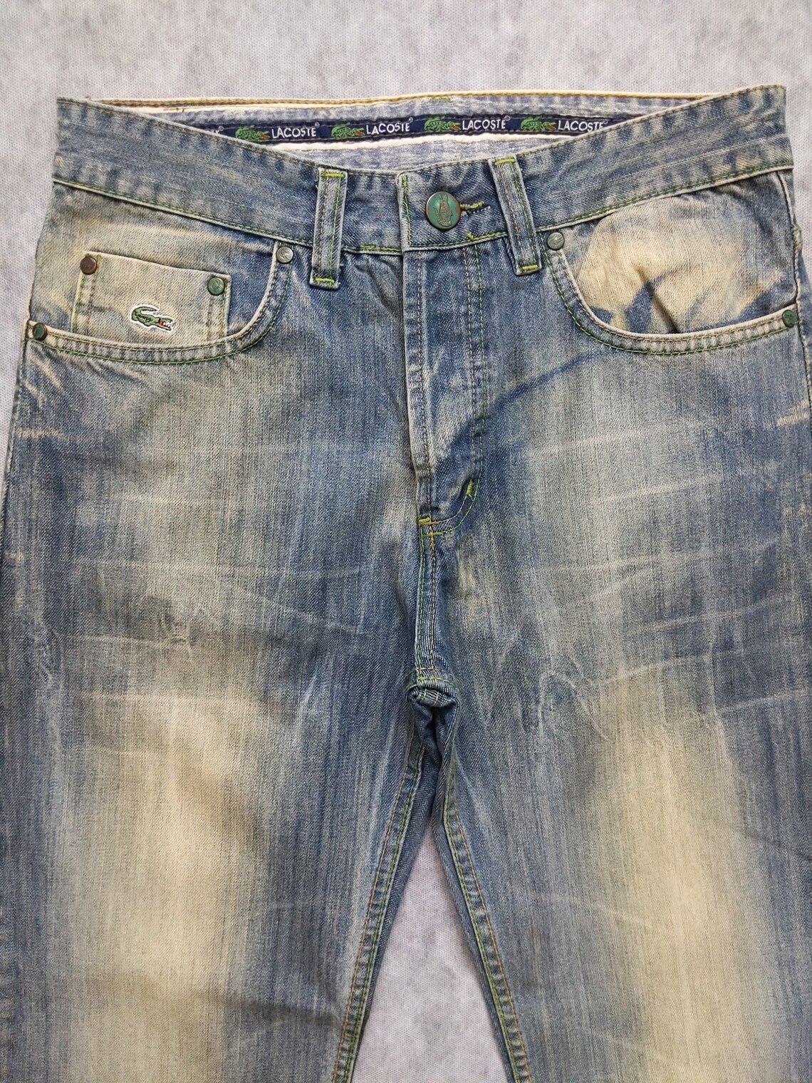 Mens Lacoste exclusive Rare Vintage Jeans size W29 L32 | Etsy