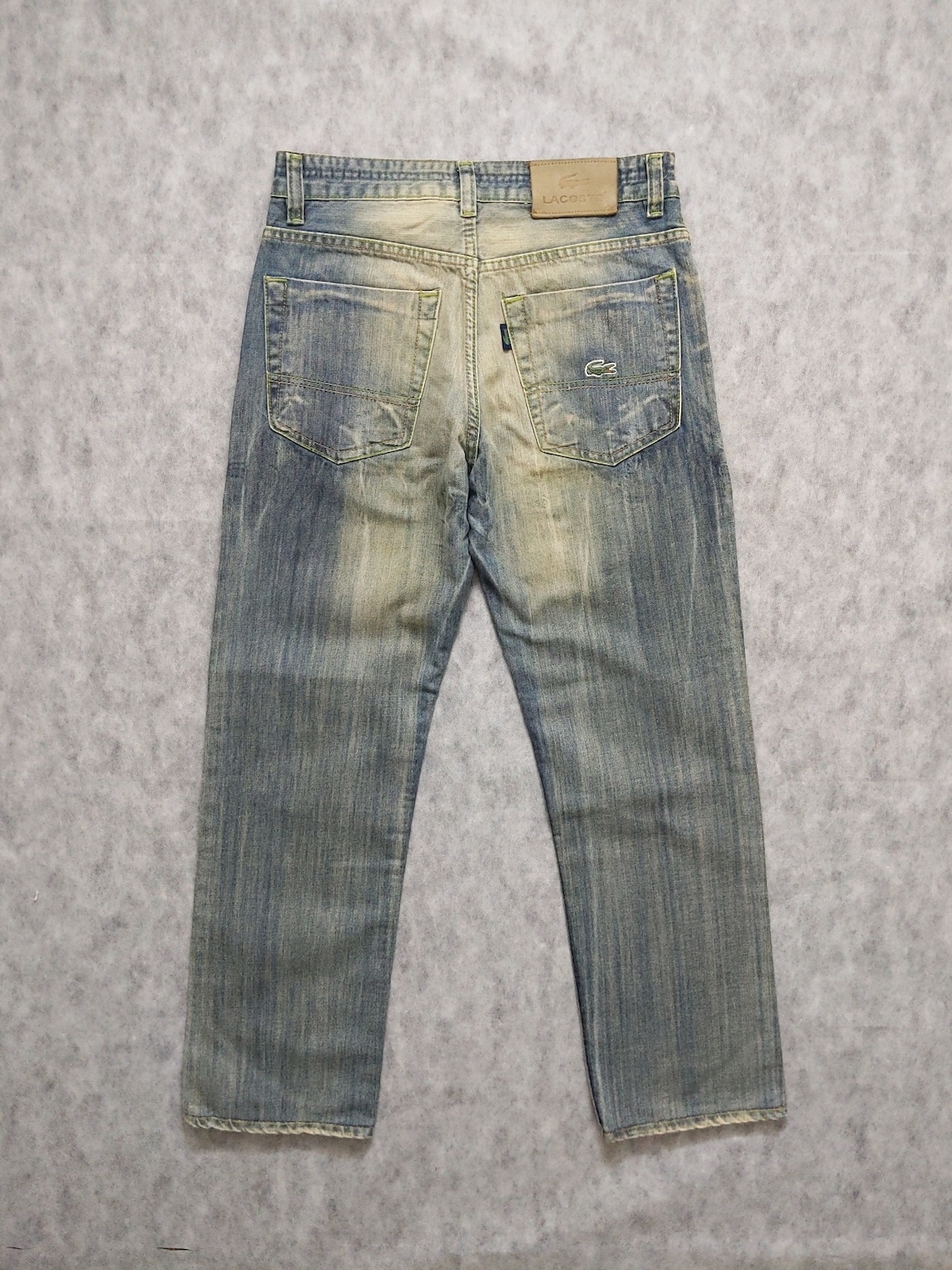 Mens Lacoste exclusive Rare Vintage Jeans size W29 L32 Etsy