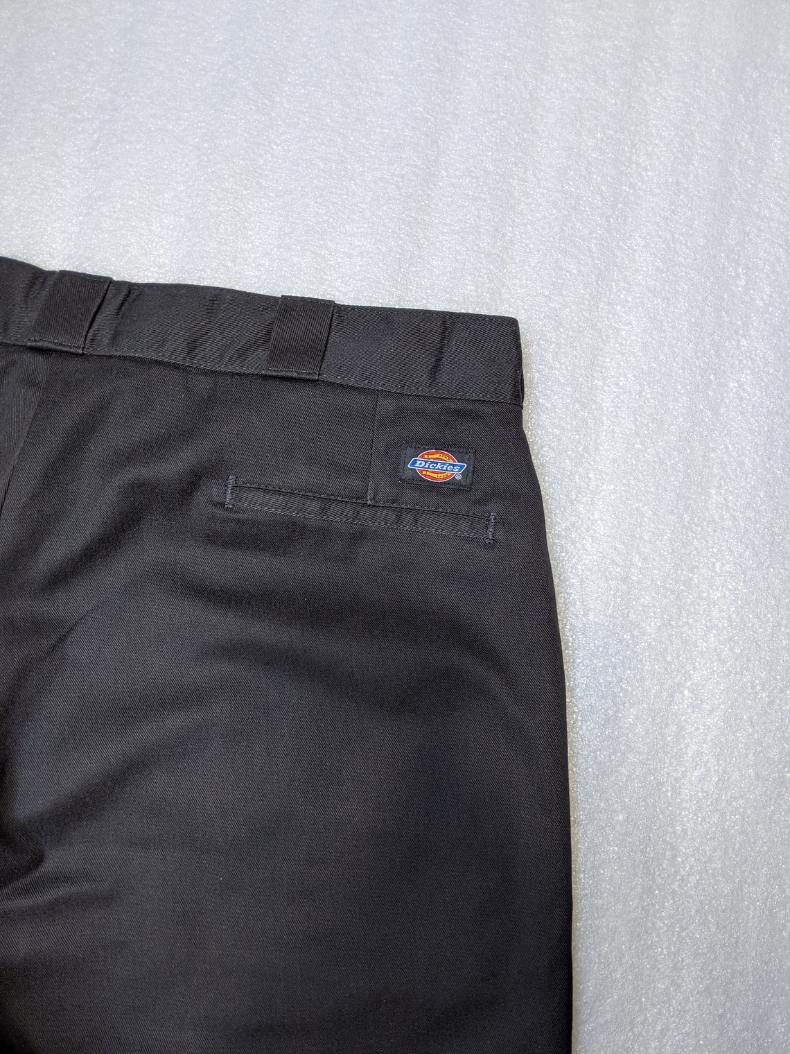 Mens vintage Dickies black shorts size 38 made in Mexico | Etsy