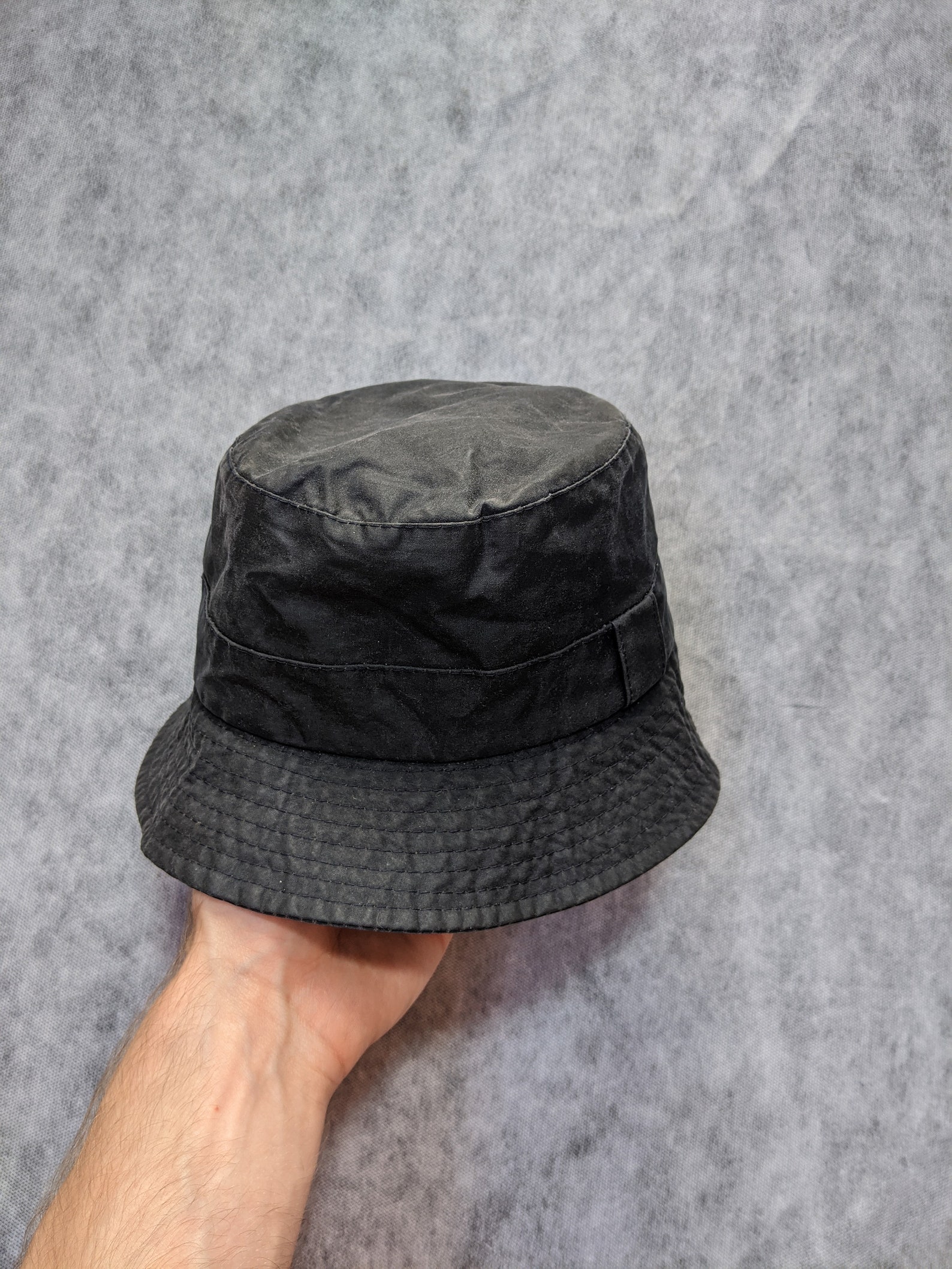 Unisex Barbour Wax Bucket Hat vintage Etsy