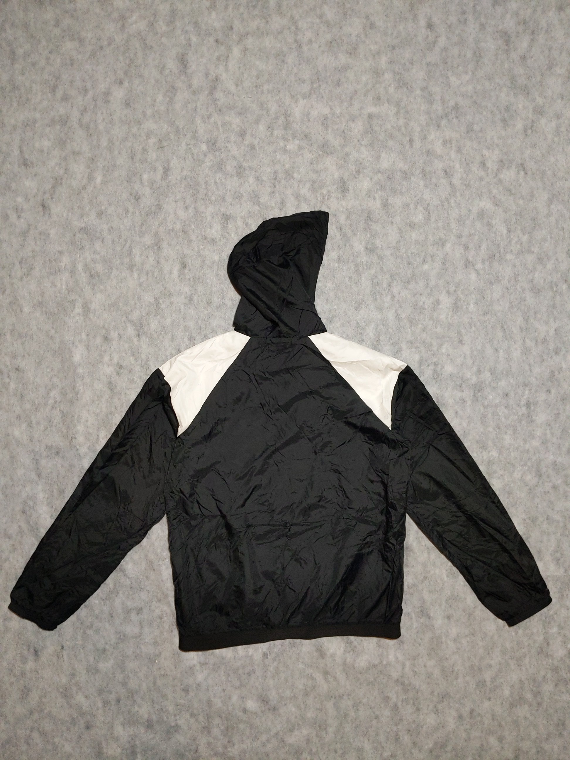 Mens Nike vintage track jacket multicolor windbreaker 90's Etsy