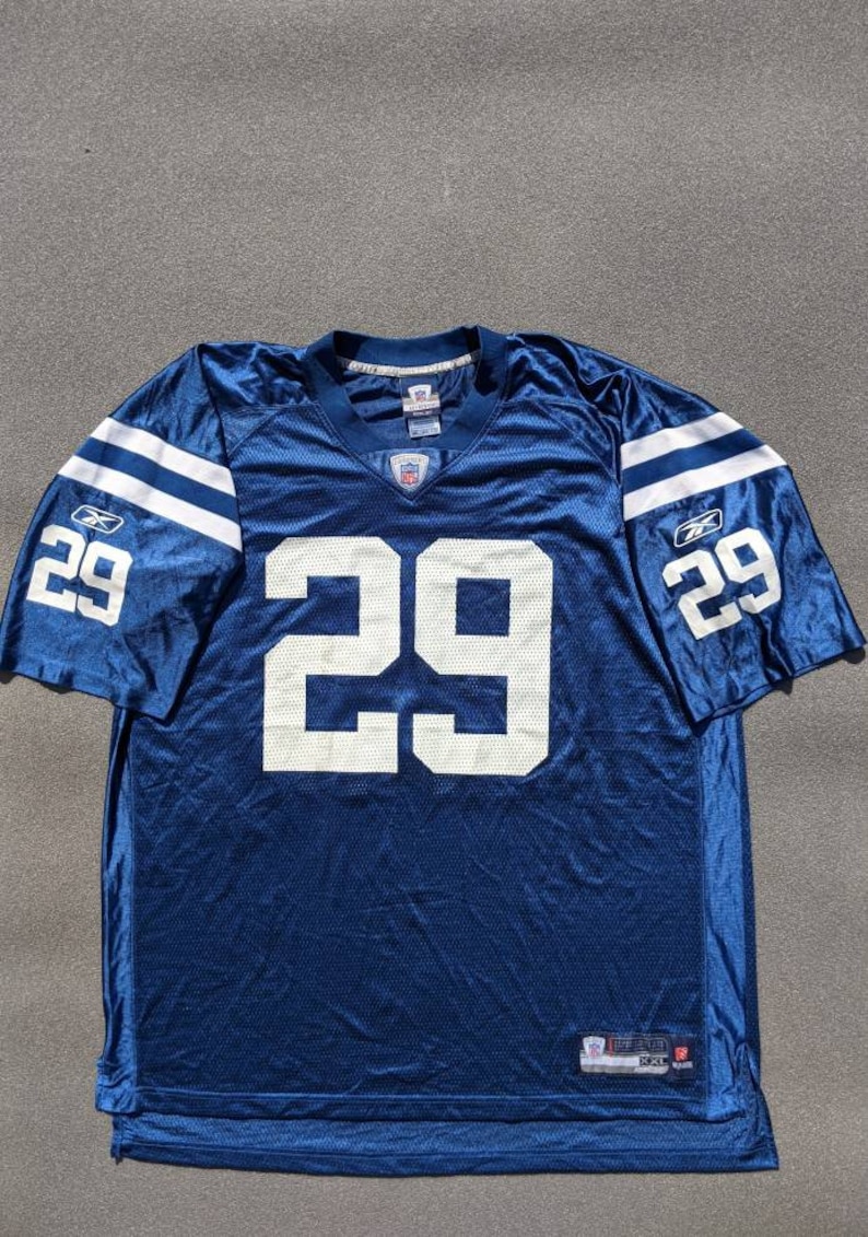 NFL Players Jersey Indianapolis Colts Men's Size XXL 29 Etsy