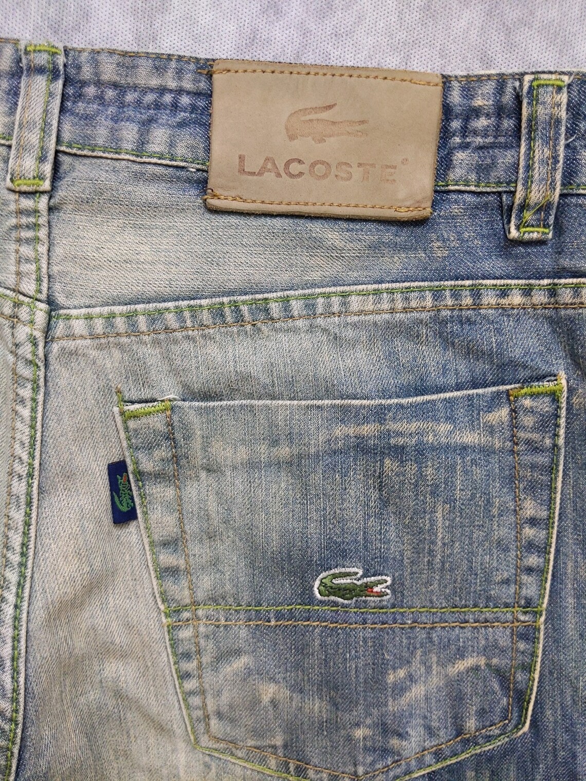 lacoste bootcut jeans