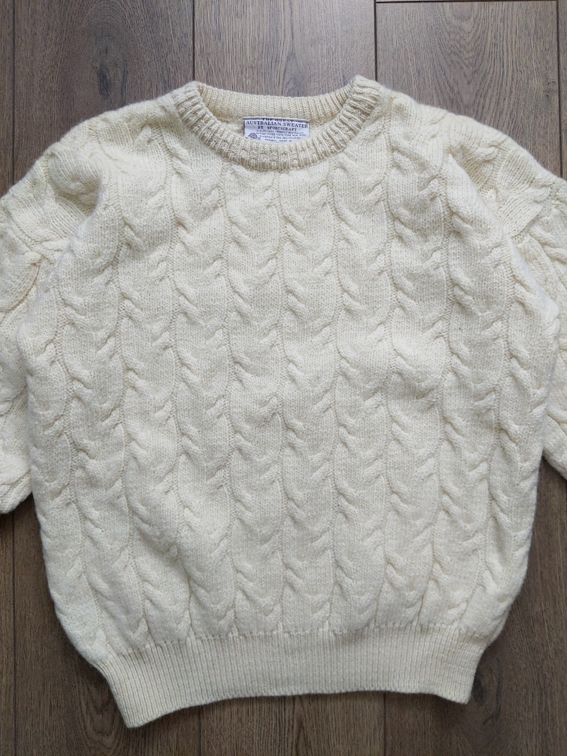 Womens The Great Australian sweater Merino wool size M Etsy
