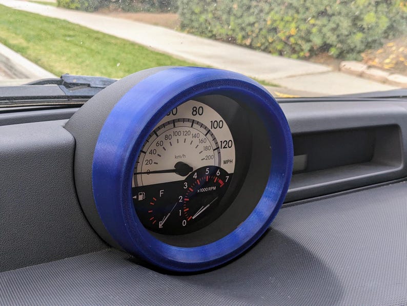 Scion Speedometer Scion Xb Speedometer Bezel - Etsy Israel