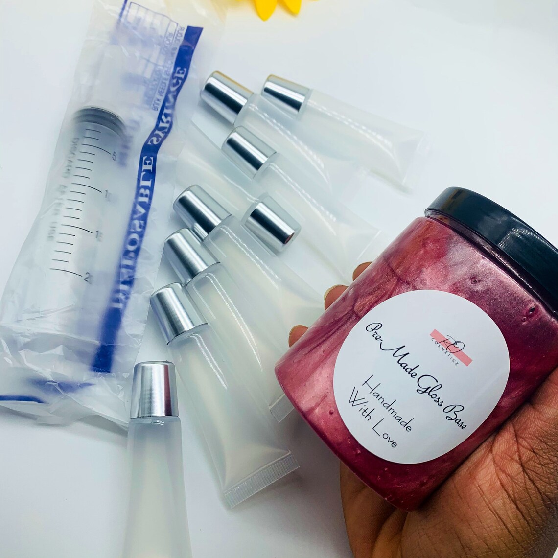 Lip Gloss starter kit premixed Gloss base wholesale lip Etsy