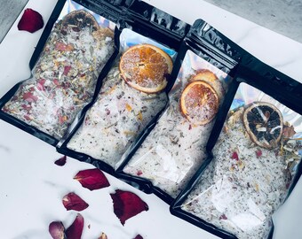 Herbal Bath Soaks~Herbal Bath Salts