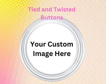 Personalized Acrylic Buttons (3 inch)