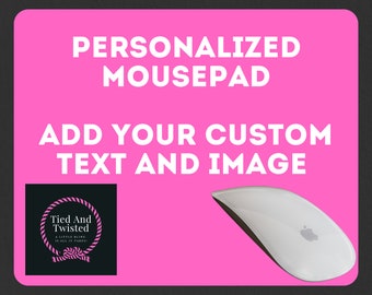 Personalized Mousepad