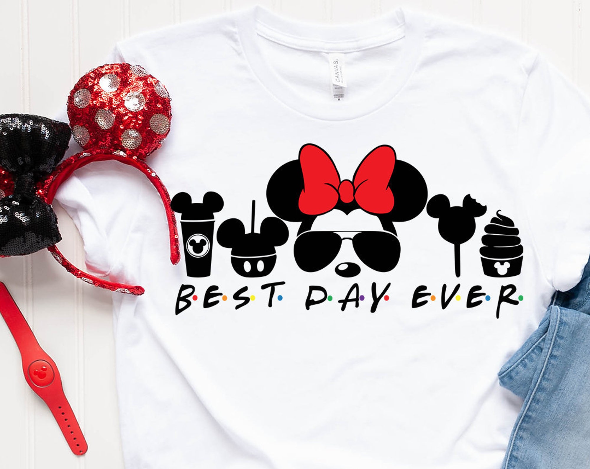 Best day ever, Disney Vacation, Custom Disney shirts, Cute Disney Shirt