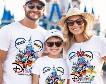Disney Trip Shirt, Disney World Trip Shirts, Disney Family Matching Shirts, Disneyland Trip Shirt, Disney Couples Shirts, Disney Kids Shirts