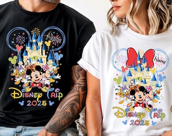 Vacaciones familiares Disney 2026, Viaje familiar Disney, Camisetas Disney a juego, Camisetas de vacaciones familiares, Camiseta de vacaciones Disney, Viaje a Disneyland