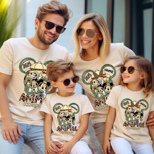 Disney Animal Kingdom Shirts, Animal Kingdom Custom, Animal Kingdom Family Shirts, Animal Kingdom Matching Shirts  AD23.1